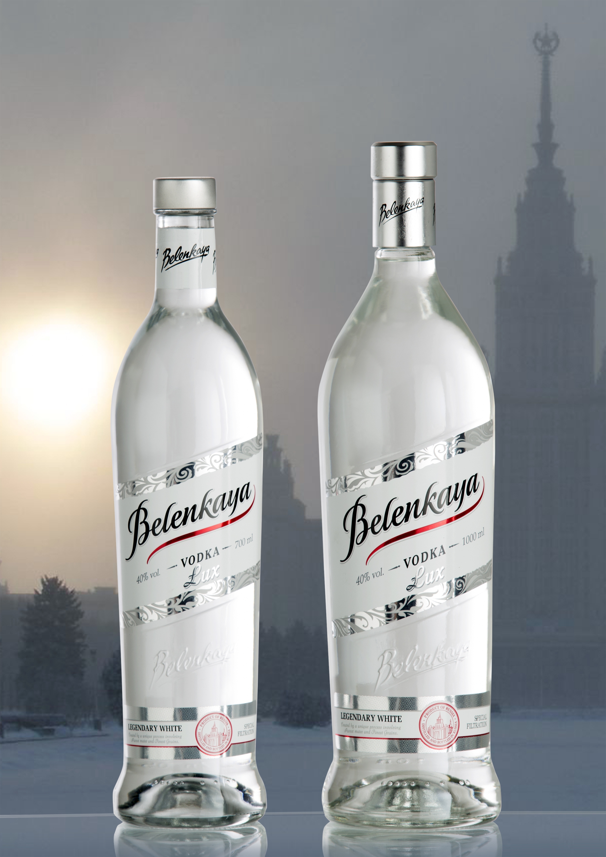 Rinaldi distributore della Vodka russa Belenkaya