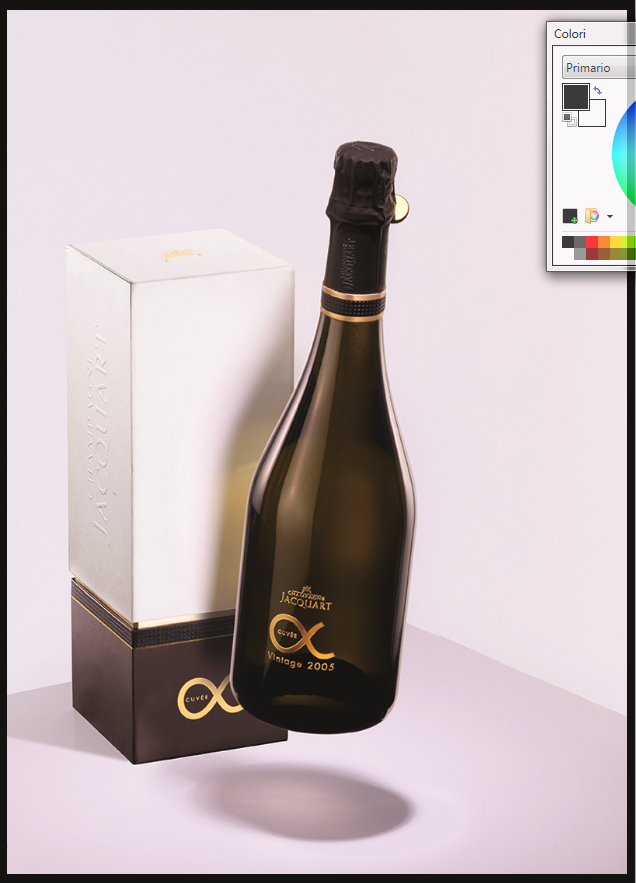 Champagne Jacquart - Cuvée Alpha