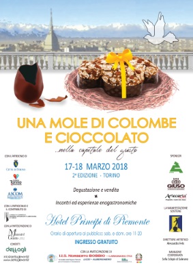 A Torino “Una Mole di colombe e cioccolato”