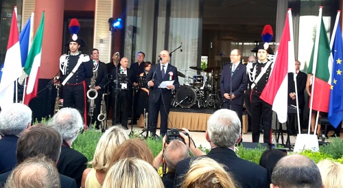 A Monaco si festeggia la festa nazionale all’insegna del Made in Italy
