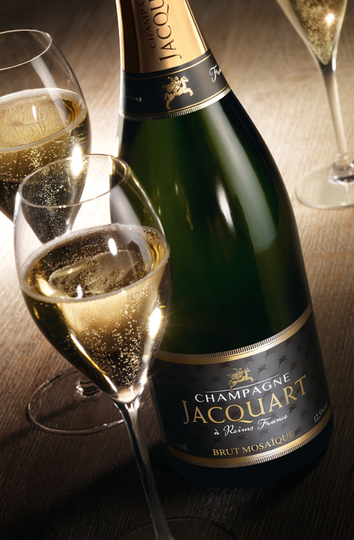 Lo Champagne Jacquart entra alle Galeries Lafayette