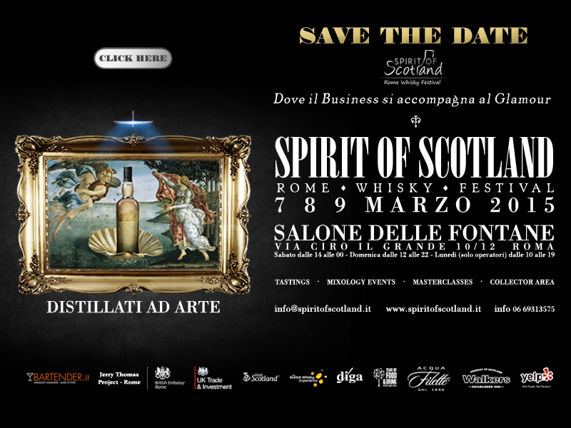 Spirit of Scotland – Rome Whisky Festival