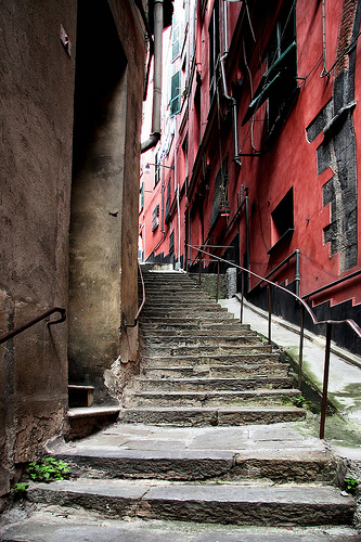 Genova città obliqua