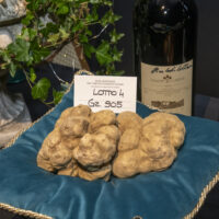 Al Castello di Grinzane va in scena la solidarietà: 395.500 euro raccolti nella XXV Asta Mondiale del Tartufo Bianco d’Alba®