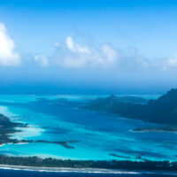 Bora Bora, dove l’acqua è più blu