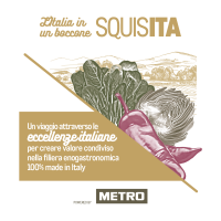 SquisITA – L’Italia in un boccone con METRO Italia