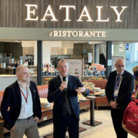 Eataly apre all’aeroporto di Bergamo Orio al Serio