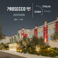 Prosecco DOC è Official Sparkling Wine di Casa Italia Paris 2024