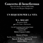 Un requiem per la vita! Al Duomo di Torino la “Messa” di Mozart per l’ospedale infantile Regina Margherita