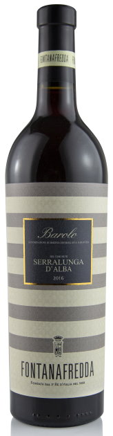 Barolo DOCG del comune di Serralunga d’Alba 2016 | Fontanafredda bottiglia