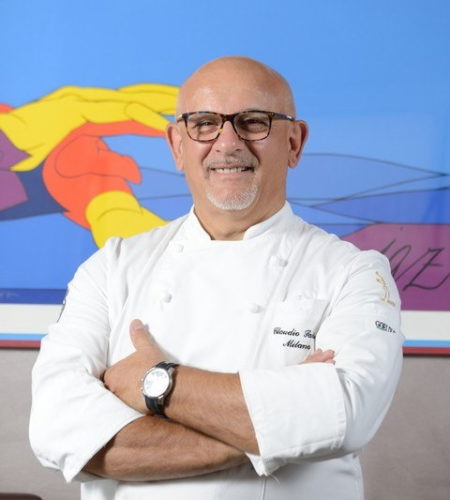 chef CLAUDIO SADLER