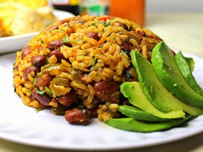 CUCINA PORTORICANA ARROZ MAMPOSTEAO