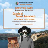 “Caccia ai Tesori Arancioni” con il Touring Club Italiano
