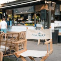 Il chiosco Gin Mare a Milano fino al 7 agosto
