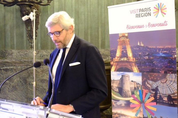 Christophe Decloux, Direttore del Comitato Regionale per il Turismo Paris Region