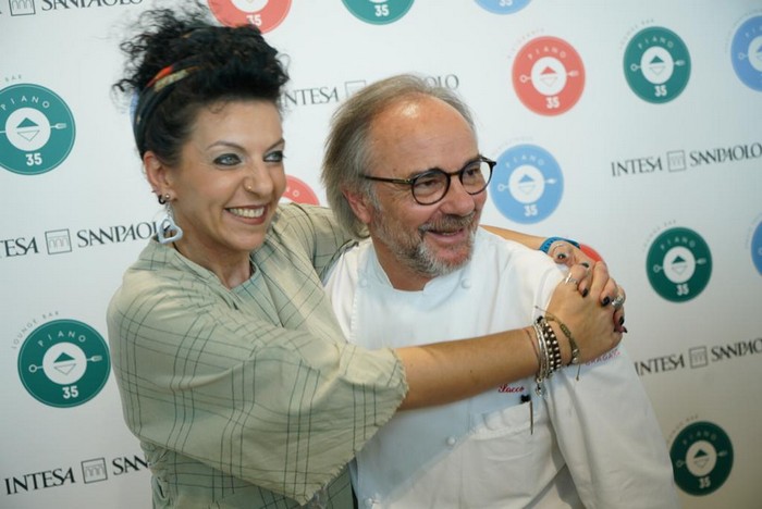 Cinzia Ferro, Marco Sacco