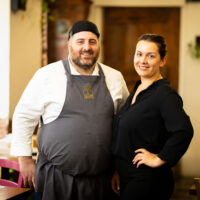 A cena da L’Uliveto a Torino…chiedimi se sono felice!