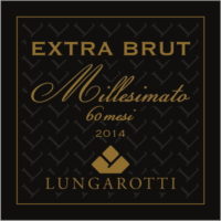 Extra-Brut Millesimato 60 mesi 2014 Lungarotti