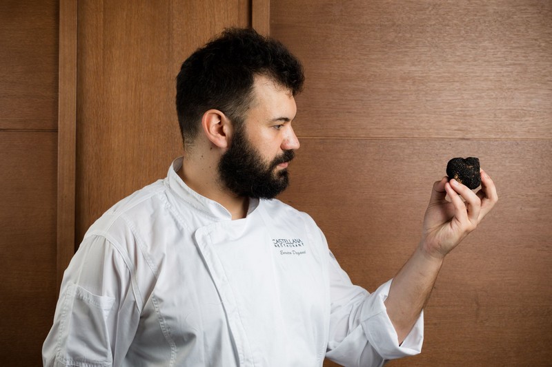 Enrico Degani, Executive chef