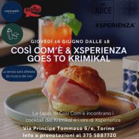 Xsperienza & Apojujce & Così Com’è Goes to Krimikal