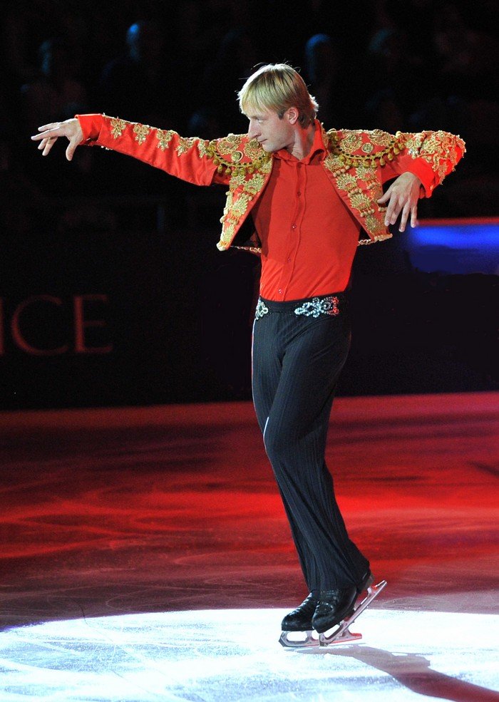 Evgeni Plushenko pattinatore