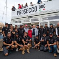 Prosecco DOC Shockwave³ sale sul podio alla 58ª Barcolana