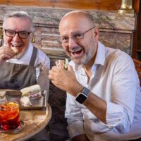 Il BRAmezzino dedicato a Onorino Nebiolo e creato dallo Chef Massimo Camia per i 100 anni del tramezzino