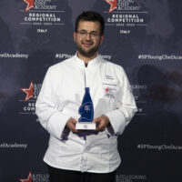 Michele Antonelli è il vincitore di S.Pellegrino Young Chef Academy Competition