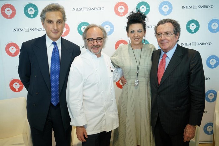 Michele Coppola, Marco Sacco, Cinzia Ferro, Gian Maria Gros Pietro