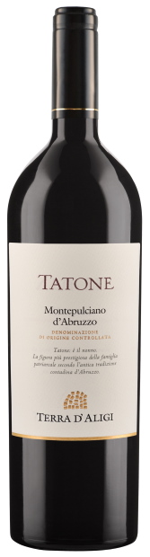 bottiglia Montepulciano d’Abruzzo DOC – Tatone 2016