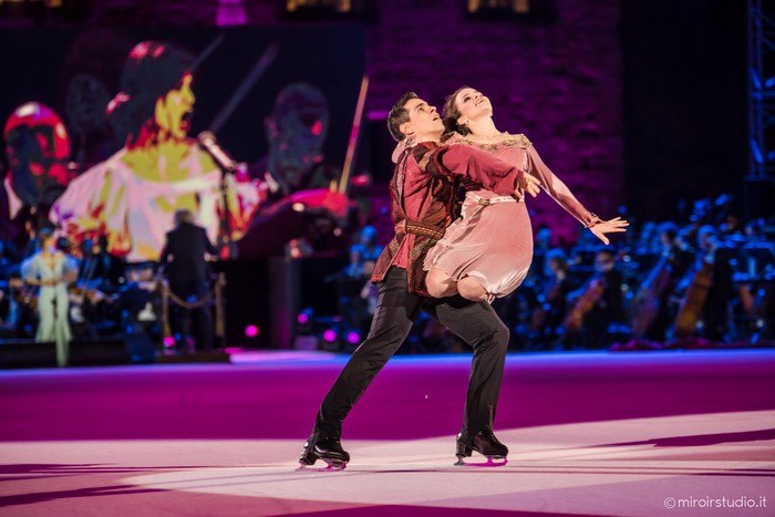 Anna Cappellini e Luca Lanotte