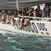 Barcolana 55, il Ministro Lollobrigida a bordo di Prosecco Doc Shockwave3