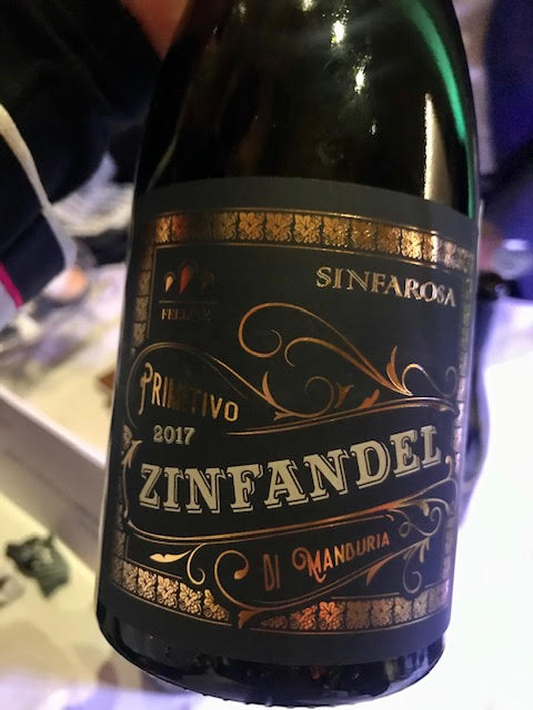 Primitivo di Manduria DOP “Sinfarosa - Zinfandel” 2017 - Felline