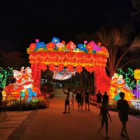Singapore celebra il Capodanno Cinese