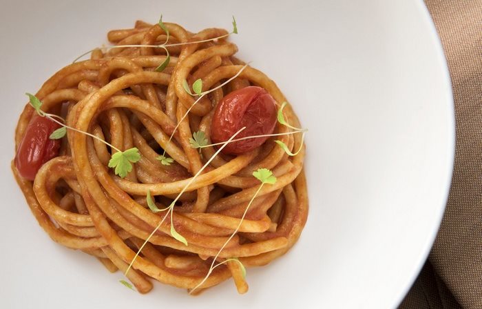 Spaghettone_Antico Pastificio_Fabbri_al_pomodoro 