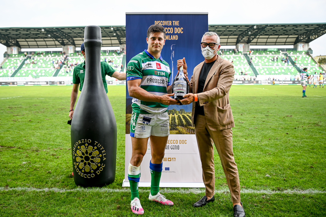Prosecco Doc è il nuovo jersey main sponsor dei Leoni - Turismo del Gusto