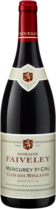 Pinot Nero Clos des Myglands del Domaine Faiveley