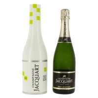 Lo champagne Jacquart presenta il “fresh mosaic box”