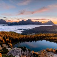 Autunno meraviglioso a Cortina
