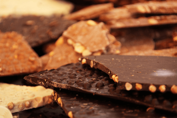 Cioccolato artigianale a Dolci Portici