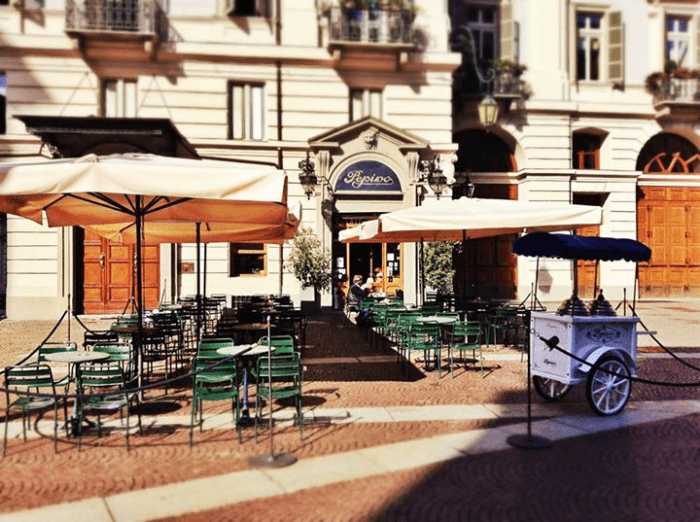 Gelateria Pepino a Torino Carignano