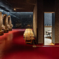 La nuova cantina dedicata ad Appius: la Cantina San Michele Appiano dedica un tempio al vino, all’arte e allo scorrere del tempo