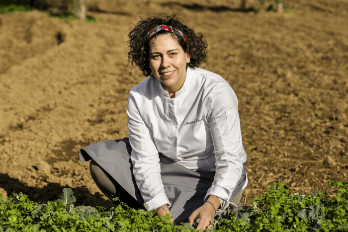 Martina Caruso premio Michelin Chef Donna 2019