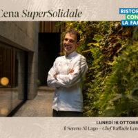 Lo chef Raffaele Lenzi è il nuovo ambassador di Ristoranti contro la fame