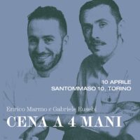 Enrico Marmo e Gabriele Eusebi insieme per  la prima volta al SANTOMMASO 10