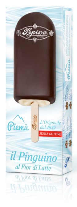 Gelato Pepino Fior di latte senza glutine