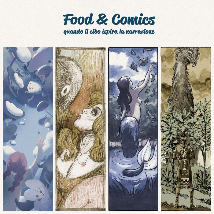 visual food e comics